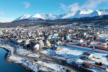 Ushuaia, Tierra Del Fuego, Argentina