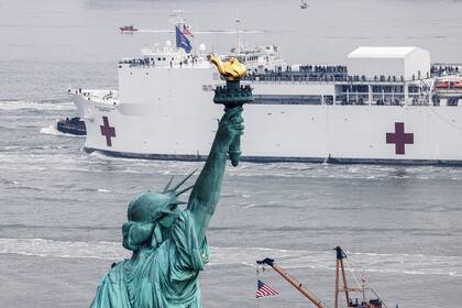 El barco en Nueva York