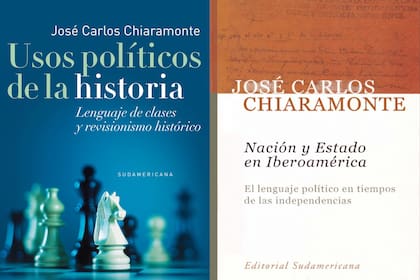 "Usos políticos de la historia" y "Nación y Estado en Iberoamérica", dos clásicos de Chiaramonte