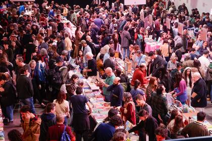 Usted está en la FED: miles de personas concurrieron jueves y viernes