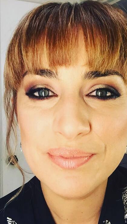 Usuaria activa de redes sociales, María Julia también adora sacarse selfies