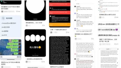 Usuarios de Xiaohongshu comparten sus propias conversaciones con Dan