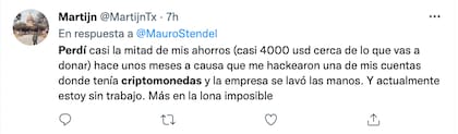 Usuarios reaccionan a la caída del bitcoin, una de las principales criptomonedas