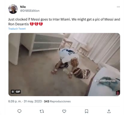 Usuarios reaccionan a la llegada de Messi al Inter Miami