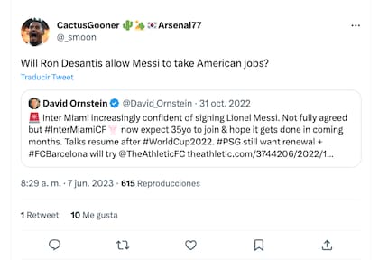Usuarios reaccionan a la llegada de Messi al Inter Miami