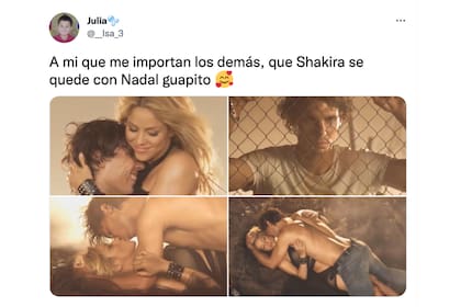 Usuarios recuerdan encuentro entre Shakira y Nadal