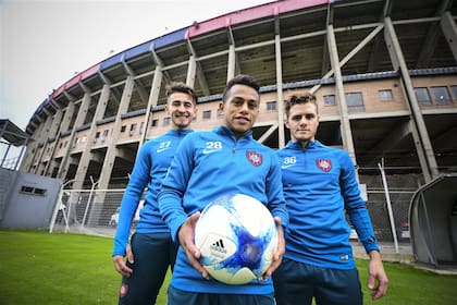 Rojas, Barrios y Merlini, presente y futuro