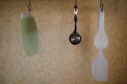 Utensilios en la cocina de Katsuya Toyoda