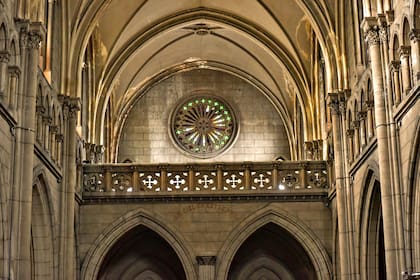 Pocos vecinos conocen esta reliquia neogótica construida en 1893 con características similares, a menor escala, del santuario de Lourdes de Francia