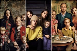 Utilizó Inteligencia Artificial para conocer cómo serían los hipotéticos hijos de ciertas estrellas de Hollywood