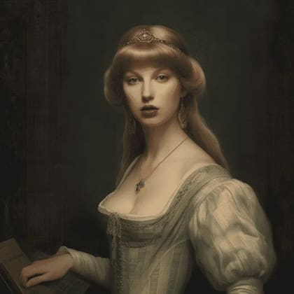 Utilizó la Inteligencia Artificial e imaginó cómo se vería Taylor Swift en una pintura de Leonardo da Vinci