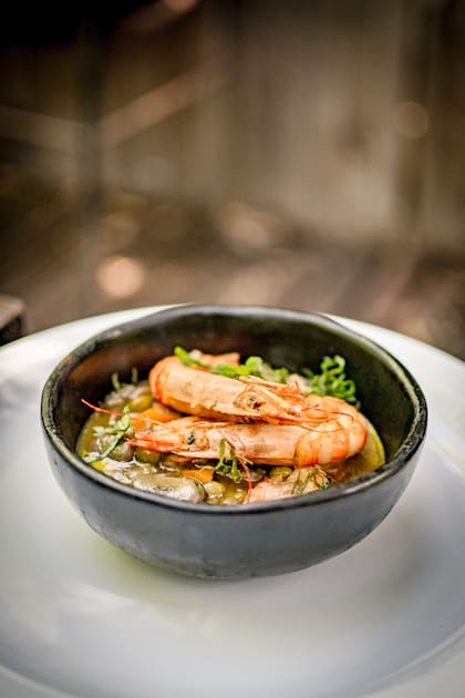 Utopía se especializa en platos de mar