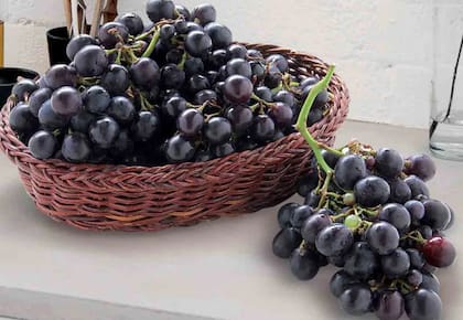 Las uvas están compuestas de melatonina, que causa sueño cuando es ingerido por el ser humano (Fuente: ARCHIVO)