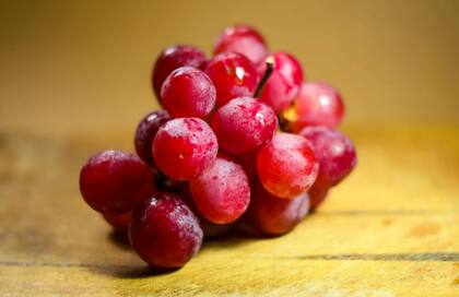 Uvas rojas