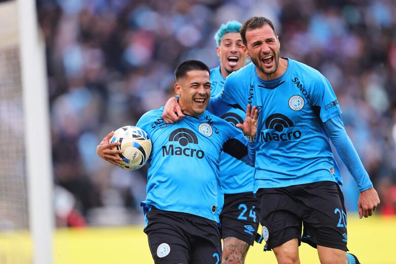 ¡Belgrano rompe la historia! 121 años de espera terminaron en 3 minutos épicos