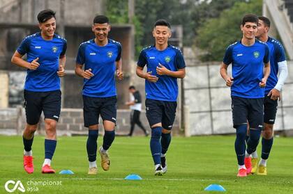 Uzbekistán no está entre los favoritos al título a pesar de que se consagró en la Copa Asiática