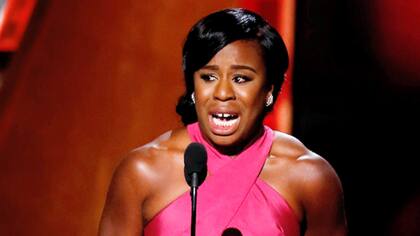 Uzo Aduba, mejor actriz de reparto en drama