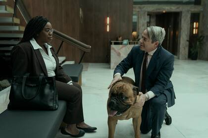 Uzo Aduba y Matthew Broderick en Medicina letal