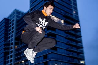 Pusimos a prueba las Nite Jogger, las zapatillas reflectivas de adidas Originals