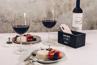 HSBC Modo Mesa en Temporada de Brindis: un premio por dejar el celular