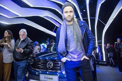 El cantante y actor, Benjamín Amadeo