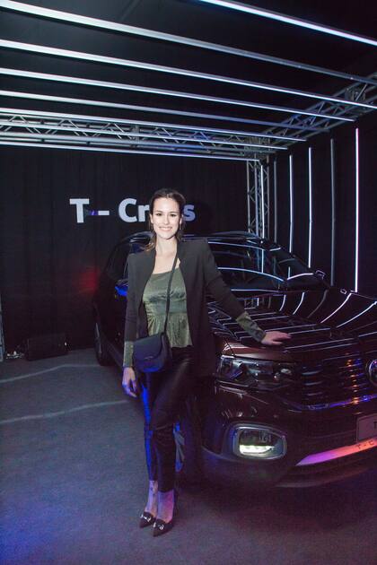 La modelo y conductora, Luli Fernández