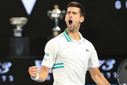 Va por todo: el serbio y número 1 del mundo, Novak Djokovic, buscará, el domingo en Australia, obtener su 18° trofeo de Grand Slam, con el que quedaría a dos de Nadal y Federer. 