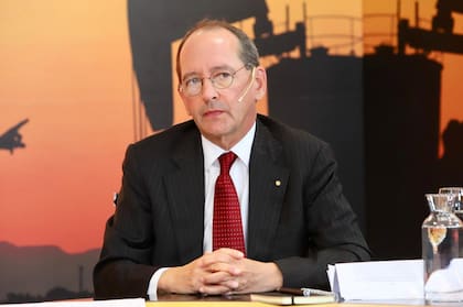 Sean Rooney, presidente de Shell Argentina