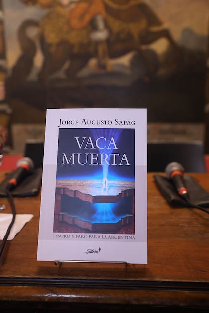"Vaca muerta", de Jorge Augusto Sapag