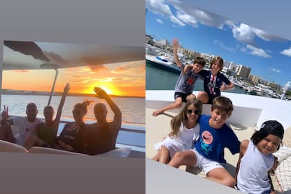 Vacaciones con amigos: tanto los más grandes como los pequeños disfrutan en grupo