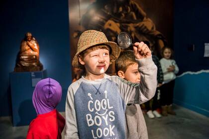 "Detectives visuales", una propuesta de los museos porteños para chicos curiosos