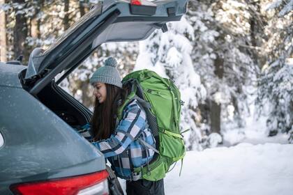 Vacaciones de invierno. Cómo prepararse antes de salir a la ruta.