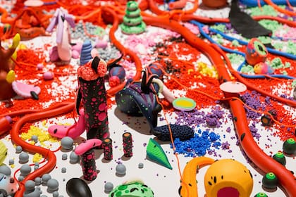 Talleres de arte, de lectura y de juegos a través de la pantalla