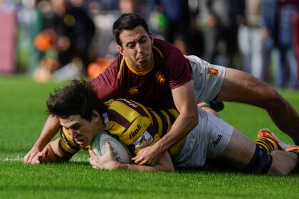 Vaccarino apoya y empieza a tomar forma la tarde feliz de Belgrano en Benavídez.