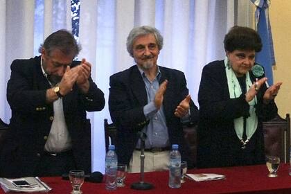 Vaccaro, Alifano y Pessagno hablaron de los escritores