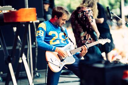 Vaccines: ingleses sueltos en el Grant Park de Chicago