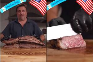 Vacio y Tomahawk, los dos cortes por excelencia de Argentina y Estados Unidos, respectivamente