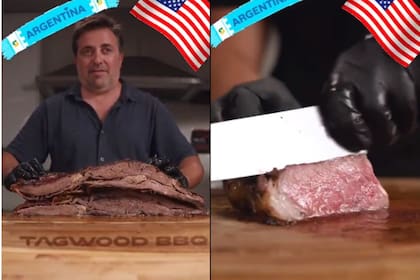 Vacio y Tomahawk, los dos cortes por excelencia de Argentina y Estados Unidos, respectivamente