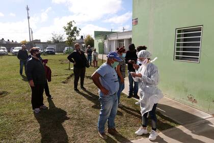 Vacunación contra el COVID-19 en Olavarría