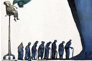 Vacunagate. Un poder corroído moralmente