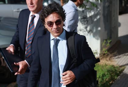 Vadim Mischanchuk, el abogado defensor de Agustina Cosachov