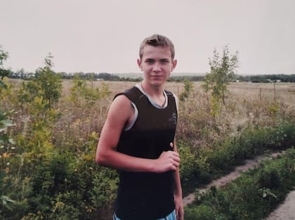 Vadim Saprykin pasaba sus veranos con su familia materna en Ucrania, en una ciudad que hoy está ocupada por el ejército ruso