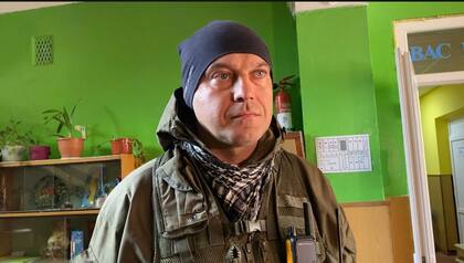 Vadym Tocar, alcalde de Makariv