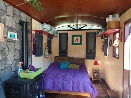 Vagón 7 lagos. Villa La Angostura.