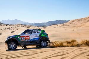 Rally Dakar. El desparpajo del lituano Zala y la autoridad del australiano Price