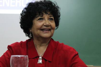 Dora Barrancos (77) es directora por Ciencias Sociales y Humanidades del Conicet