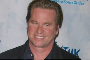 Val Kilmer vuelve a los sets luego de batallar dos años contra el cáncer