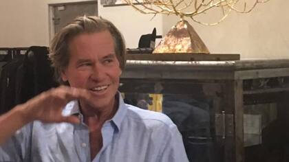Val Kilmer negó padecer cáncer