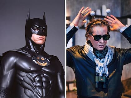 Val Kilmer reemplazó a Michael Keaton como Batman