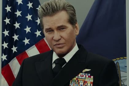 Val Kilmer regresó como Iceman en Top Gun: Maverick, pero con la ayuda de la inteligencia artificial para recuperar su voz en la película